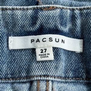 Pacsun denim skirt